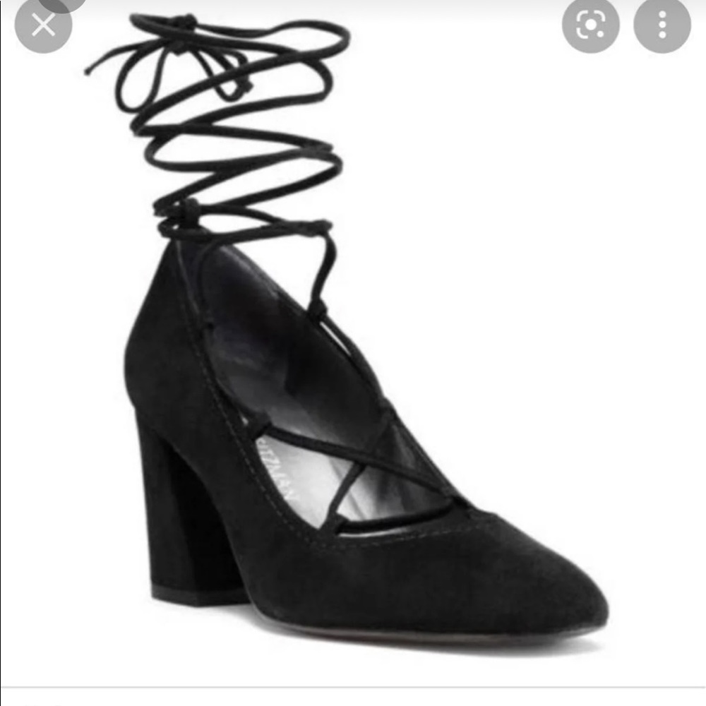 New Stuart Weitzman suede heel size 8